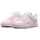 Court Borough Low Recraft Kinder White/Pink Foam 30