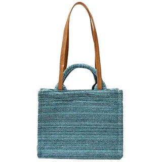 Esprit Schultertasche Orlane Sm Shopper Teal Green