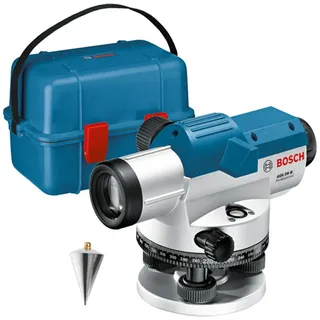 Bosch Professional GOL 20G Optisches Nivelliergerät inkl. Koffer (0601068401)