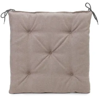 Gözze Sitzkissen Darco 40 x 40 cm Taupe