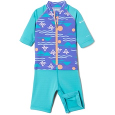 Columbia Unisex Sonnenschutz-Anzug für Kinder, Sandy Shores