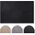 Fußmatte 70x120 Schmutzfangmatte Fußabtreter mit Fußmatten Haustür Fußmatte innen/Schmutzfangmatte außen/Floor Mat Dunkelgrau