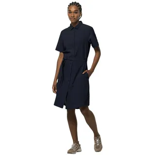 Jack Wolfskin Holiday Midi Dress Kleid - Night Blue XS