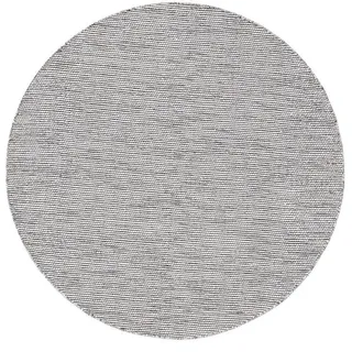 benuta Baumwollteppich Ron handgewebt ø 120 cm rund , Schwarz , Textil , Uni , Rund , 120x120 cm , Oeko-Tex® Standard 100 , für Fußbodenheizung geeignet , Teppiche und Böden, Teppiche, Webteppiche