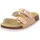 Fussbettpantoffel Bronze 34