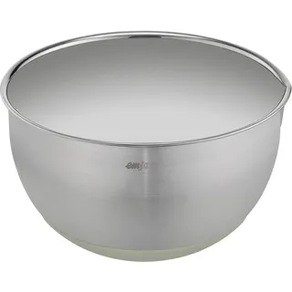 Emsa Rührschüssel »Emsa K32720 Prep&Bake 20 cm«, 1 tlg., aus Edelstahl, rutschfester Boden, Ausgießlippe für präzises Ausgießen, grün