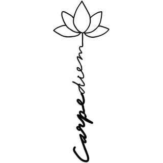 Stylish Black Decorative Metal Wall Accessory, 21 x 60 cm | 100% Metal, 1.5 mm Thickness | Perfect for Modern Home Decor & Unique Accents