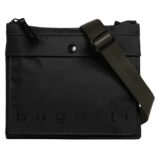 Bugatti Legere Umhängetasche Polyester Black