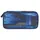 Schlampermäppchen Pencil Case Deep Matrix blau - Blau