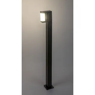 Rabalux 77184 Stehlampen für Aussen Cubbington LED 10 Aluminium Kunststoff schwarz