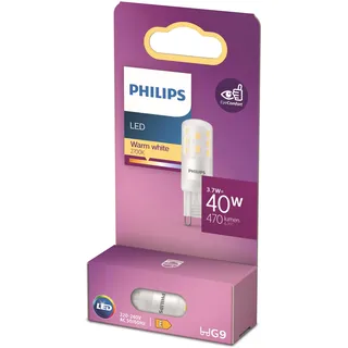 Philips LED-Lampe 3,7W G9 warmweiß 1 St.