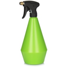 com-four® Blumensprüher - 360 Grad Sprühflasche zur Bewässerung von Pflanzen - Überkopf-Wassersprühflasche zum Wasserzerstäuben (01 Stück - Blumensprüher)