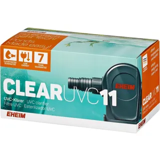 Eheim Clear Uvc 11 UV-Klärer, Aquariumtechnik