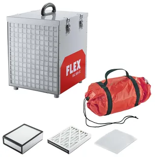 Flex VAC 800-EC Air Protect 14 Set Weiß/Rot