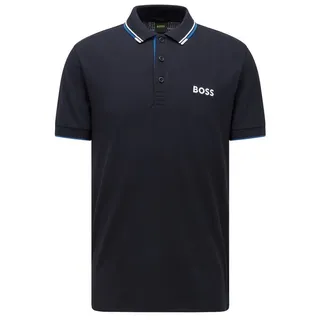 Boss Paddy Pro Kurzarm-poloshirt Dark Blue S