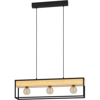 EGLO Libertad 1 schwarz, braun