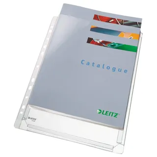 Leitz Maxi Sichthülle A4 200 Blatt 80g/m2, 5er-Pack (47563003)