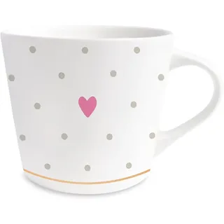 Grafik Werkstatt Das Original Kaffeetasse 0,42 l Weiß-schwarz