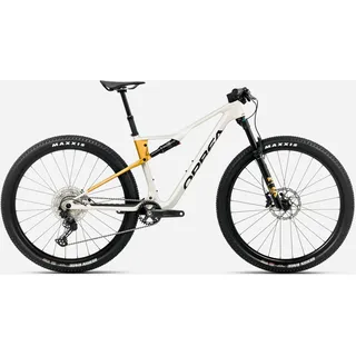 Orbea Oiz M30 2026 29 Zoll RH 0 cm ivory white 'n' bumblebee yellow