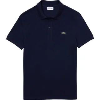 Lacoste Polo Shirt Slim Fit Herren Navy, Größe:M - Dunkelblau