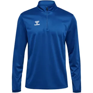 hummel Essential Half-Zip Sweatshirt blau, L