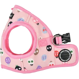 Lady Beetle Harness B, Farbe: Pink, Grösse: S
