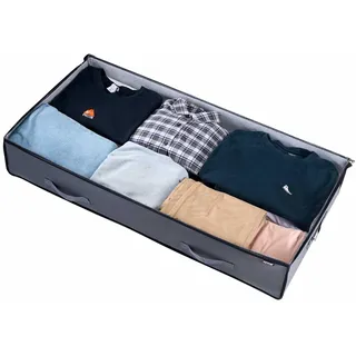 Vevor Unterbettbox 996 x 500 x 180 mm 4-tlg. grau, transparent