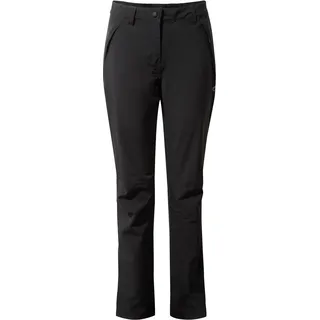 Craghoppers - Damen Hosen "Airedale" CG1674 (38 DE Lang) (Schwarz) - Schwarz