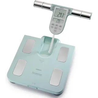 Omron Körper-Analyse-Waage »BF511 Ganzkörpermessung mit klinischer Genauigkeit, 8 Sensoren« Ganzkörpermessung mit klinischer Genauigkeit, blau