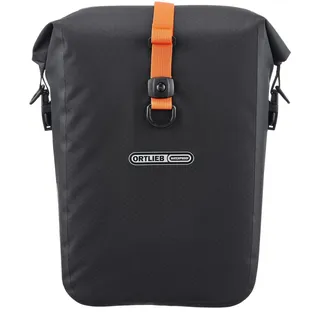 Ortlieb Gravel-Pack Paar schwarz/grau