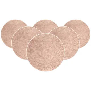 SELTMANN WEIDEN Brotteller ø 16,5 cm rosa 6er Set