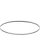 Ideal Oracle Slim 1-flg 150 cm rund Schwarz