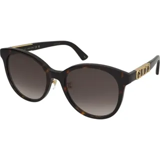 Gucci GG1191SK 002Glasdurchmesser: 56 - Kastanienbraun