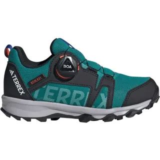 Terrex Agravic Boa RAIN.RDY Kinder Pure Teal / Cloud White / Semi Lucid Blue 37 1/3