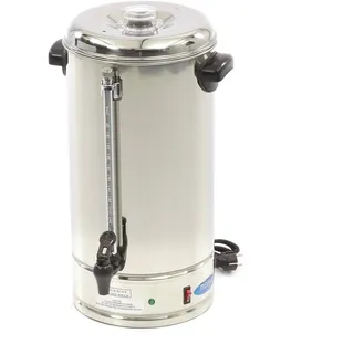 MAXIMA Kaffeemaschine 15 l 120 Tassen Weiß