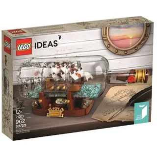LEGO 21313 Schiff in der Flasche