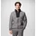 Fleecejacke City Grey Heather/Schwarz L