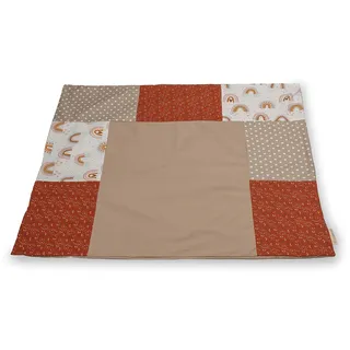 ULLENBOOM Wickelauflagenbezug 75x85 cm - Waschbar und aus reiner Baumwolle | 100% Baumwolle, Alle Materialien OEKO-TEX zertifiziert, Made in EU, Schadstoffgeprüft, waschbar, Bezug für Wickelunterlage