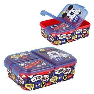 Disney Mickey Mouse Mickey Mouse Lunchbox mit 3 Fächern - Bunt