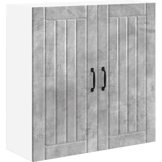 vidaXL Küchenschrank Beton Grau 80 x 31 x 80 cm Grau