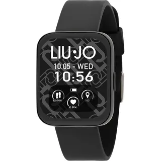 Smartwatches Liujo Schwarz Kollektion Voice Slim - frau - Schwarz