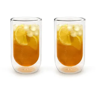 Bredemeijer Doppelwandiges Glas 400ml 2er-Set