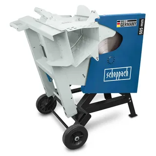 Scheppach Wippkreissäge HS520 505mm HW Sägeblatt Schutzklappe 400V 3,0kW