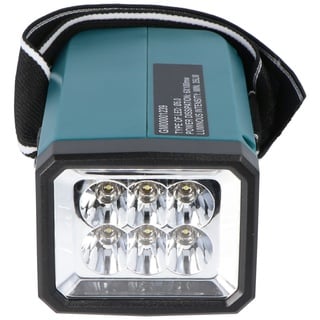 Makita DML808 LED Akku-Arbeitsleuchte solo