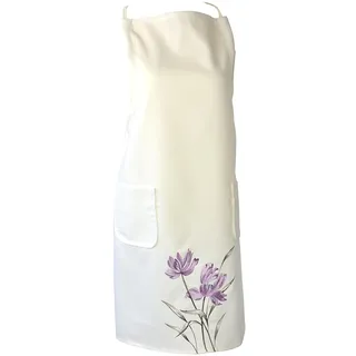Bellanda 2894-70x85 LS Latzschürze, Polyester, Sekt, 85 x 70 x 0.5 cm