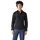 Hemd mit Button-Down-Kragen Herren Jet Black L