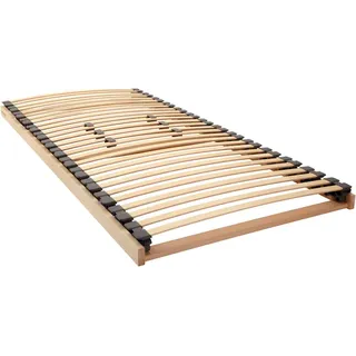Joka Lattenrost , Holz , Buche , 90x190 cm , Über- und Sondergrößen erhältlich, Federholzleisten verleimt, bewegliche Leistenlagerung, Federleisten mit Duokappen, individuelle Liegehärteeinstellung, nicht verstellbar , Schlafzimmer, Lattenroste, nicht verstellbare Lattenroste