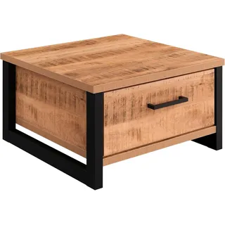 Home Affaire »Elda« 1 Stk. tlg. Couchtisch mit 2 Schubladen – (B/T/H) 80/80/45 cm