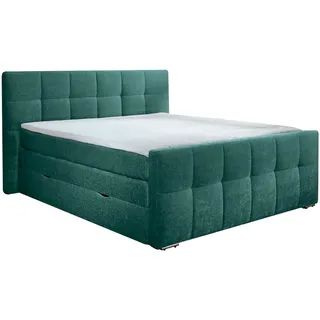 Home Affaire PLACES OF STYLE Boxspringbett »Rosà« H3/H3, H3/H4, H4/H4 möglich,