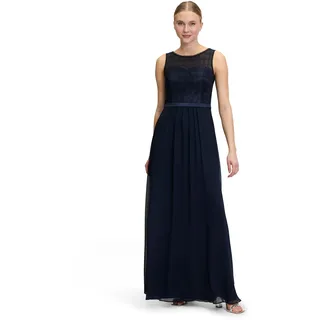 Vera Mont Damen Abendkleid mit Spitze 36, Night Sky